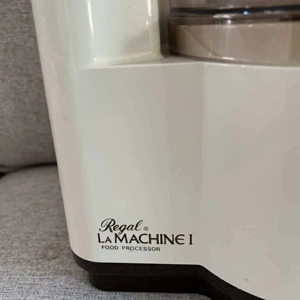 Regal La Marchine I Food Processor * For parts - Picture 2 of 8